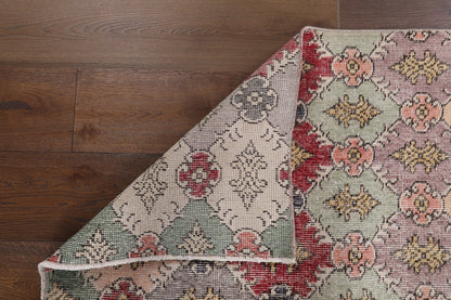 Fine Unique Handmade Wool Runner Carpet