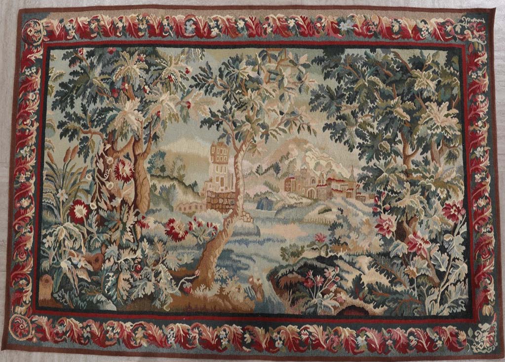 Unique Fine Romanian Handmade Pure Silk Tapestry product image #27784522793130