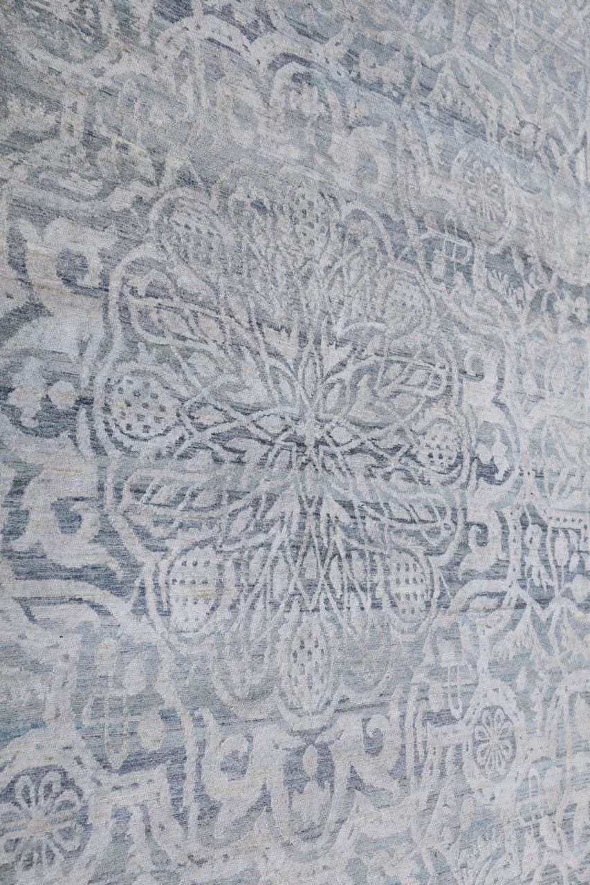Handmade Oversized Silk Modern Carpet