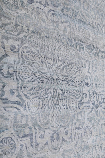 Handmade Oversized Silk Modern Carpet