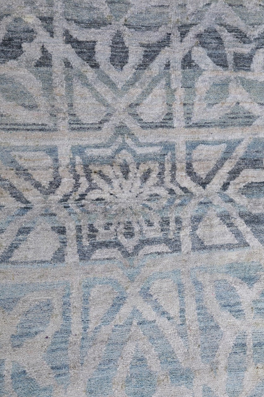 Handmade Oversized Silk Modern Carpet