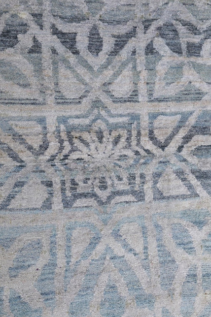 Handmade Oversized Silk Modern Carpet