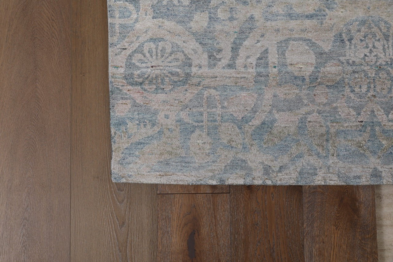 Handmade Oversized Silk Modern Carpet
