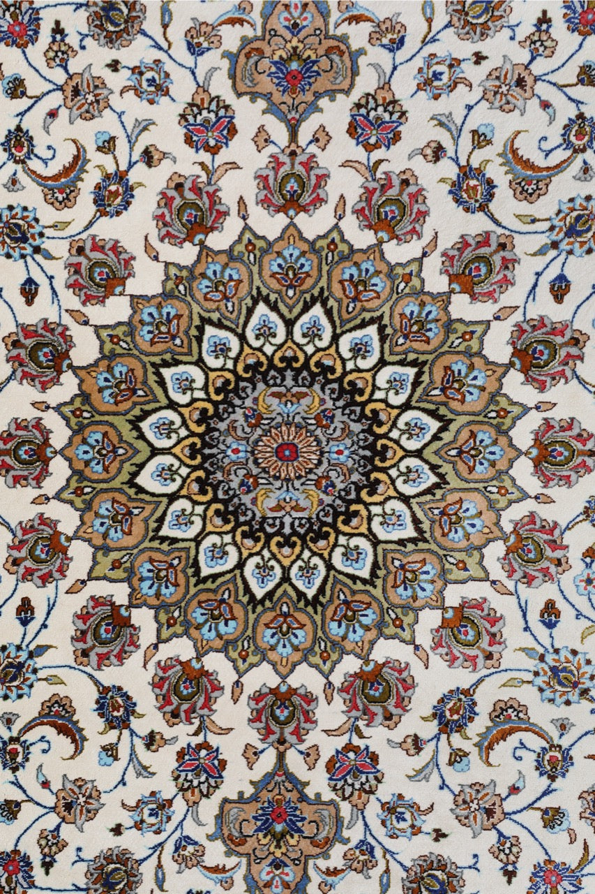 Persian Handmade Kashan Silk Traditional Area Rug product image #27784927281322