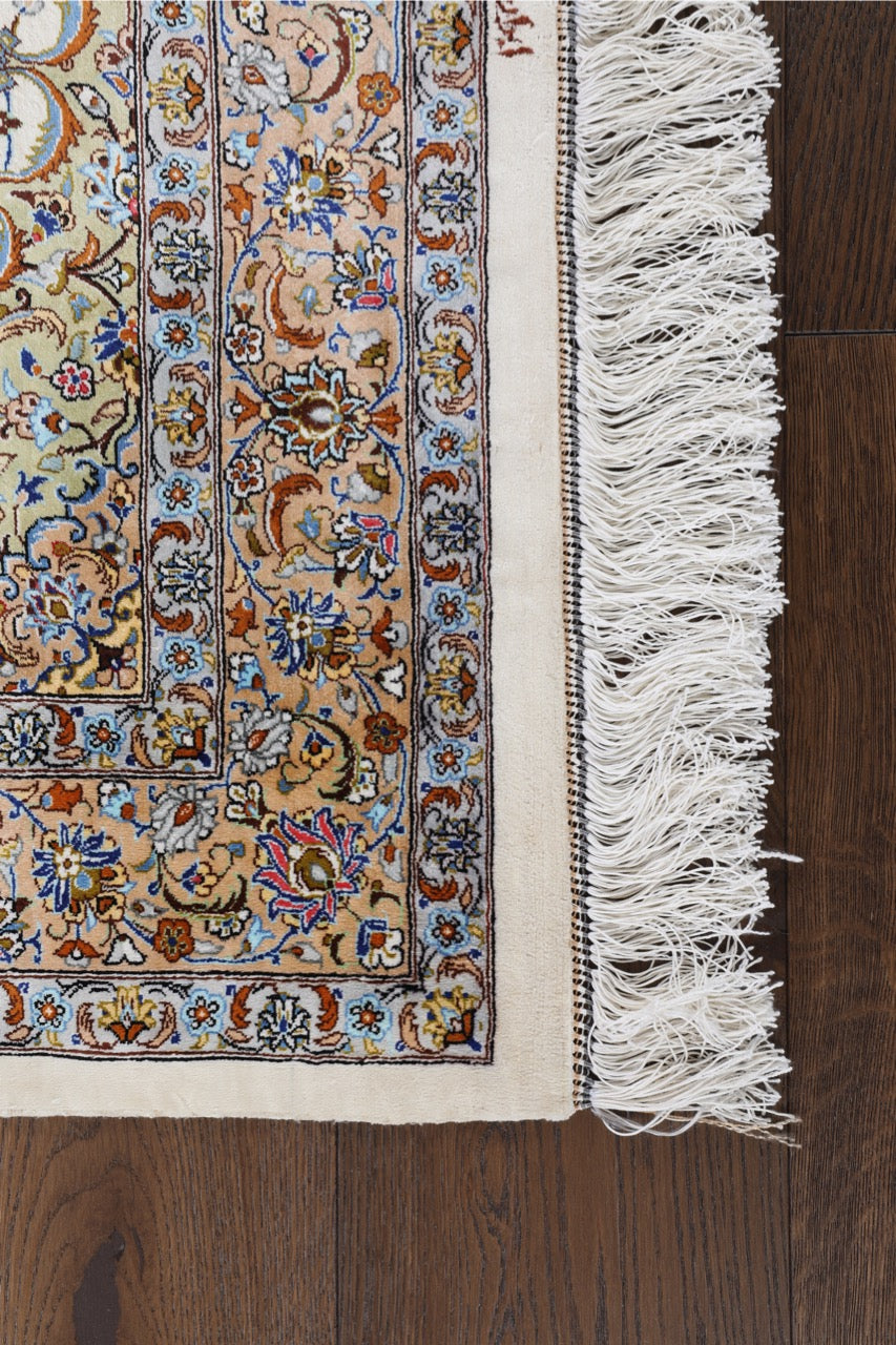Persian Handmade Kashan Silk Traditional Area Rug product image #27784925905066