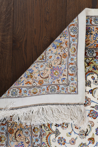 Persian Handmade Kashan Silk Traditional Area Rug