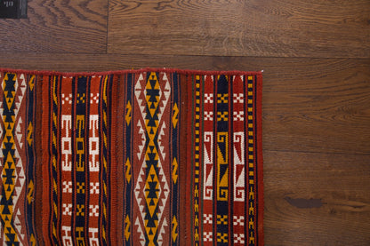 Russian Handmade Antique Traditional Rug
