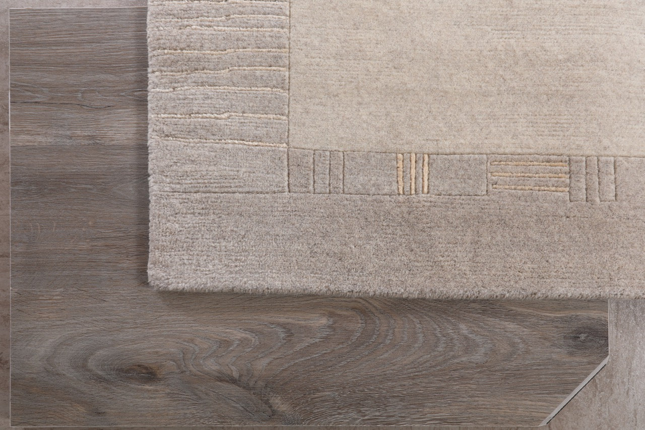 Modern Fine Handmade Nepal Wool Carpet