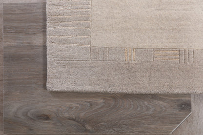 Modern Fine Handmade Nepal Wool Carpet