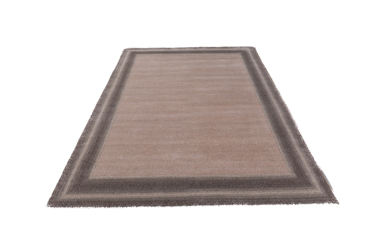 Indian Modern Handmade Wool Area Rug