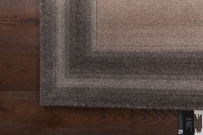 Indian Modern Handmade Wool Area Rug