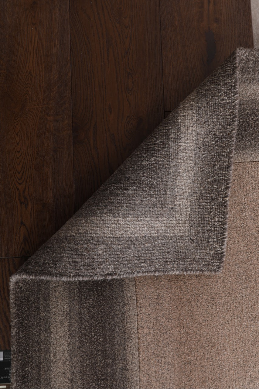 Indian Modern Handmade Wool Area Rug