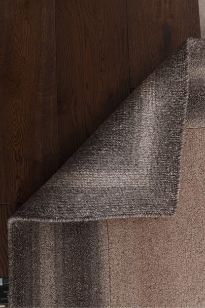 Indian Modern Handmade Wool Area Rug