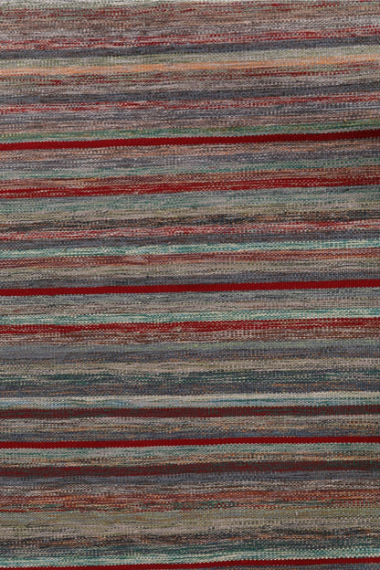 Flat Weave Handmade Modern Multicolor Kilim-id1
