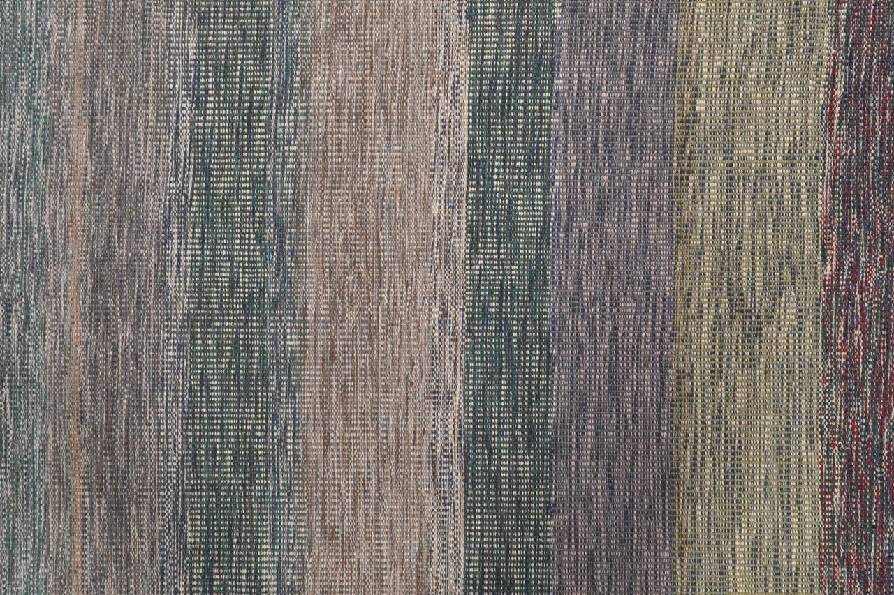 Handmade Modern Multicolor Wool kilim product image #27645700440234