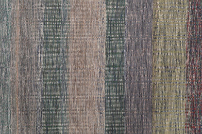 Handmade Modern Multicolor Wool kilim-id2
