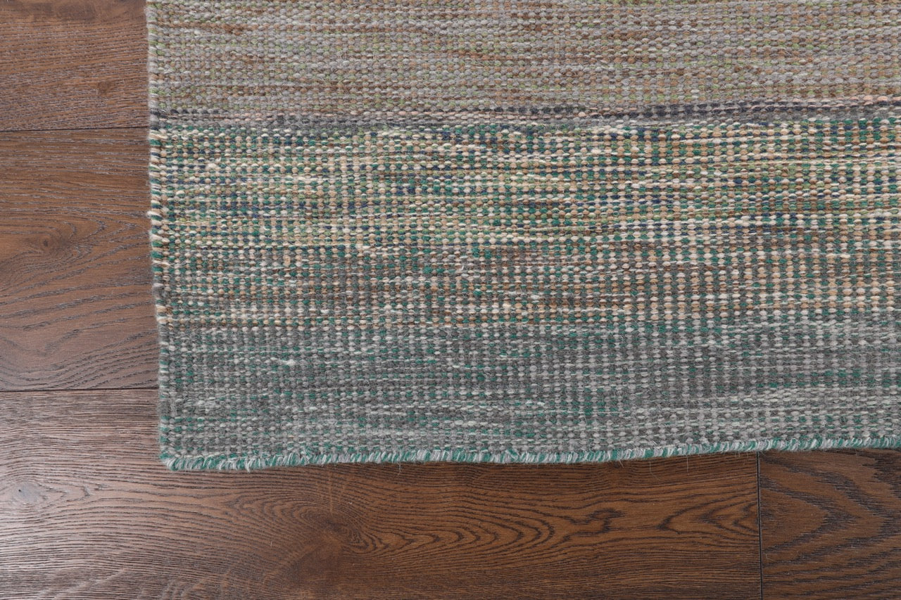 Handmade Modern Multicolor Wool kilim product image #27645700473002