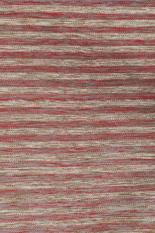 Handmade Modern Striped Multicolor Wool Kilim featured #7596569460906 