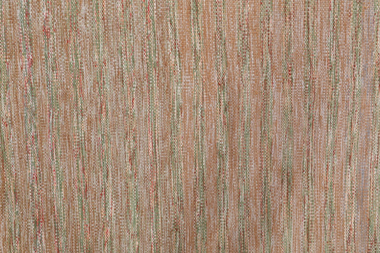 Kilim Modern Wool Multicolor Brown Green Red