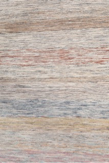 Modern Wool Multi Color Flat Weave Kilim