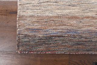 Modern Wool Multi Color Flat Weave Kilim