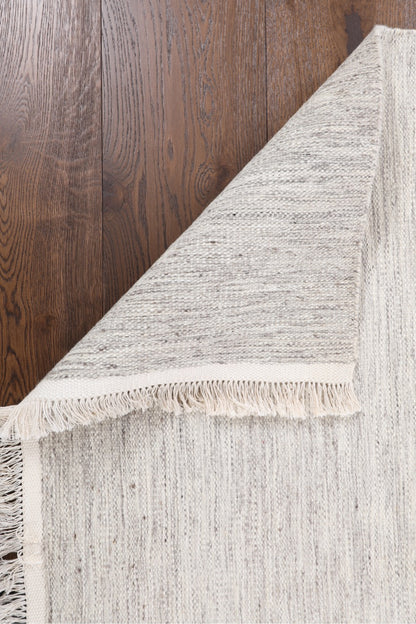 Modern Handmade Wool Multicolor Kilim