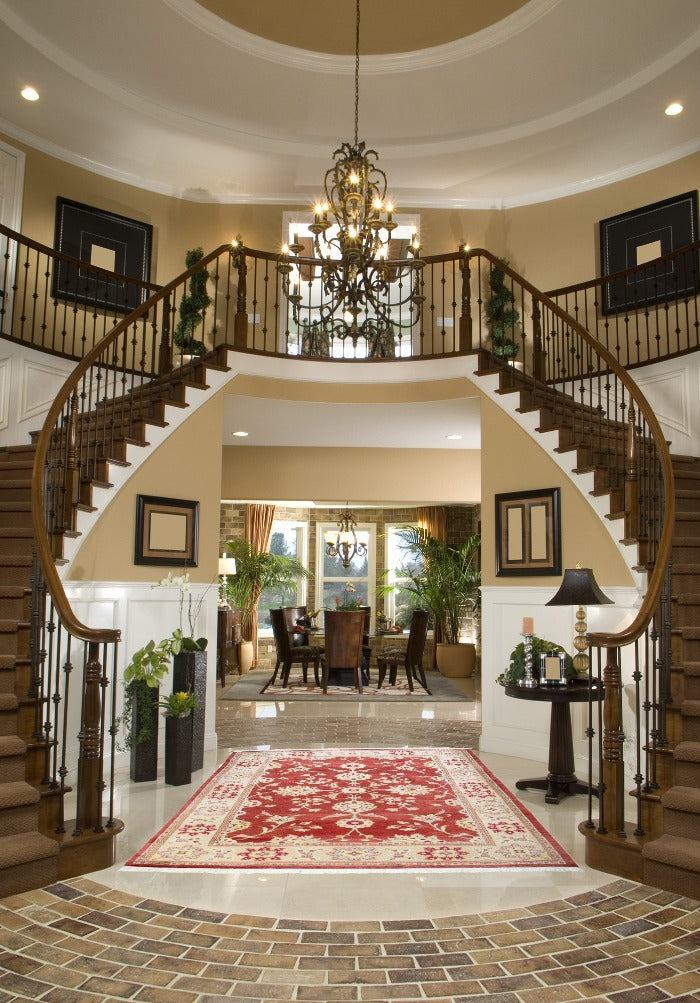 Traditional Persian Handmade Wool Area Rug