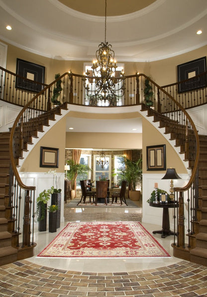 Traditional Persian Handmade Wool Area Rug