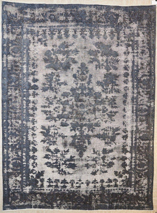 Persian Kerman With a Vintage Design Wool Rug featured #7522120794282 
