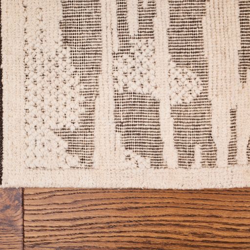 Texture Handmade  Modern Indian Wool Area Rug
