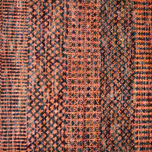 Indian Modern  Handmade Wool And Silk Area rug