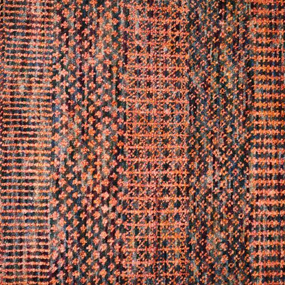 Indian Modern  Handmade Wool And Silk Area rug