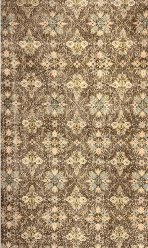 Fine Handmade Turkish Wool Carpet With An Antique Design featured #7584904609962 