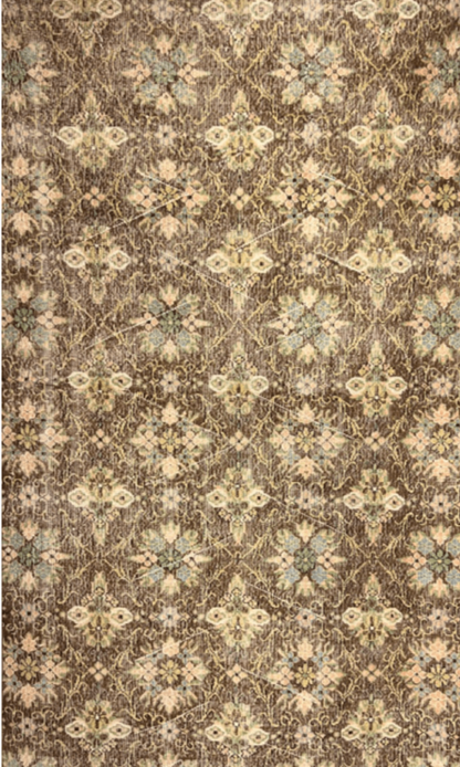 Fine Handmade Turkish Wool Carpet With An Antique Design-id1
