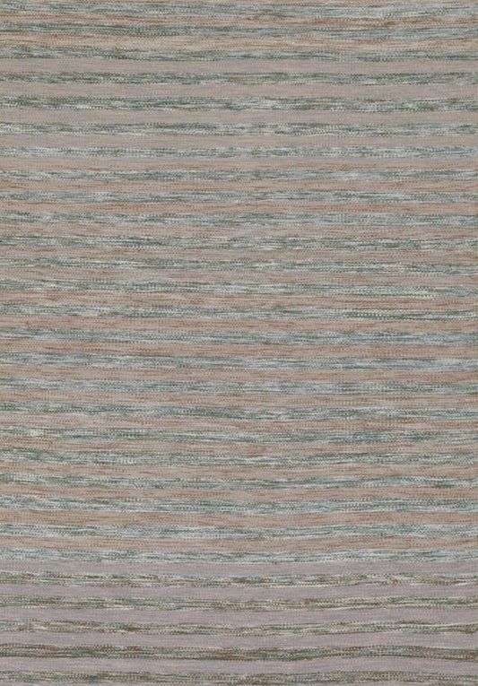 Flat Weave Handmade Modern Striped Multicolor Kilim featured #7562495951018 