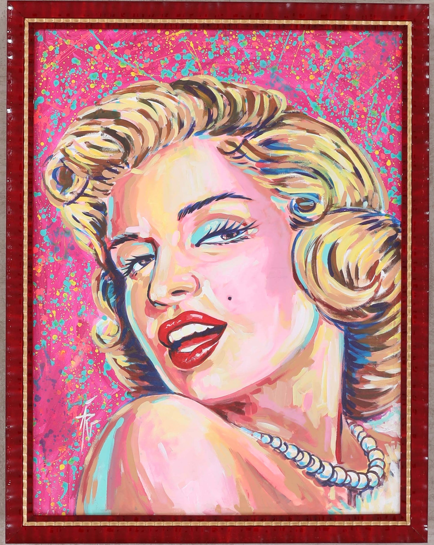Marilyn Monroe Framed Wall Portrait product image #27864160665770