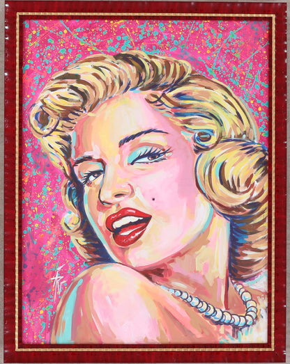 Marilyn Monroe Framed Wall Portrait