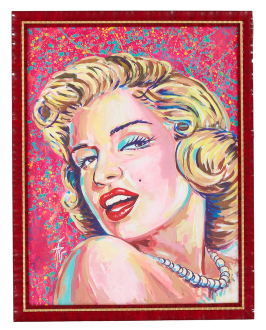 Marilyn Monroe Framed Wall Portrait featured #7625260957866 