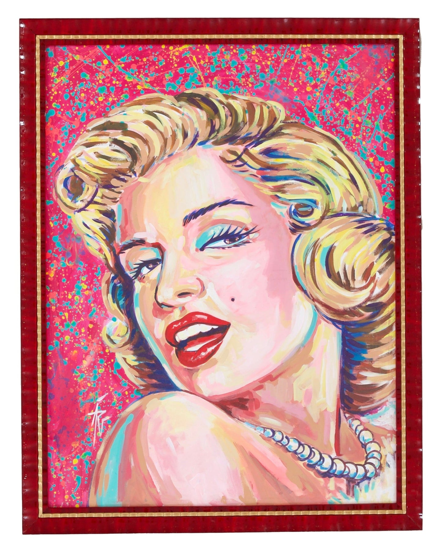 Marilyn Monroe Framed Wall Portrait product image #27864271225002