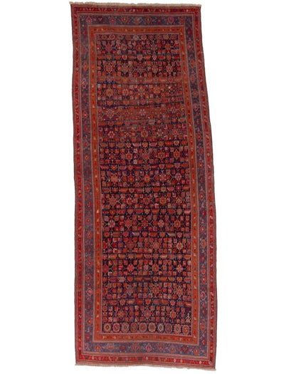 Handmade Persian Antique Sarouk Farahan Runner-id1
