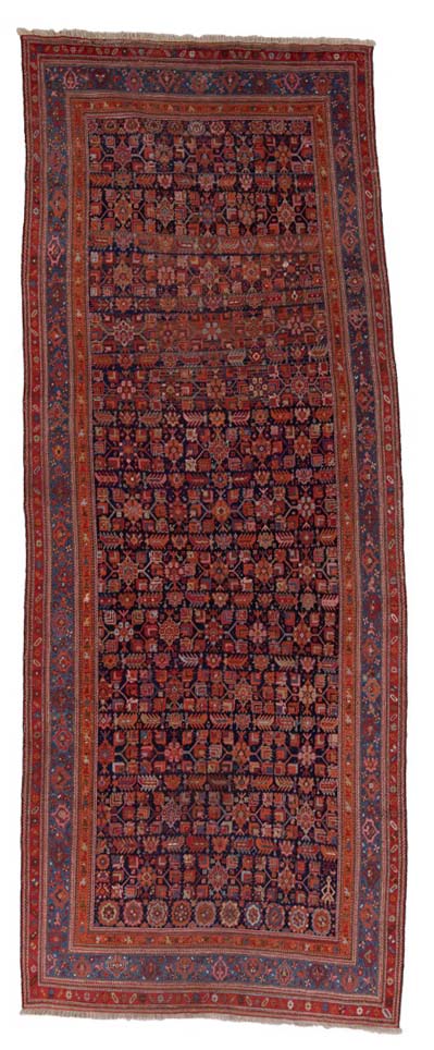 Handmade Persian Antique Sarouk Farahan Runner product image #28128340279466
