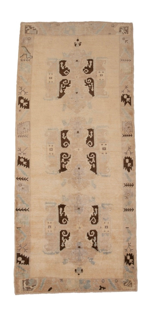 Turkish Fine Unique Handmade Traditional Wool Runner product image #27872277856426