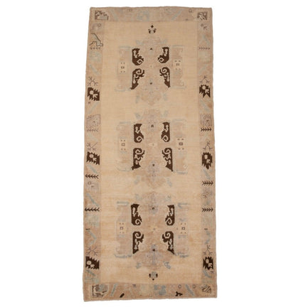 Turkish Fine Unique Handmade Traditional Wool Runner