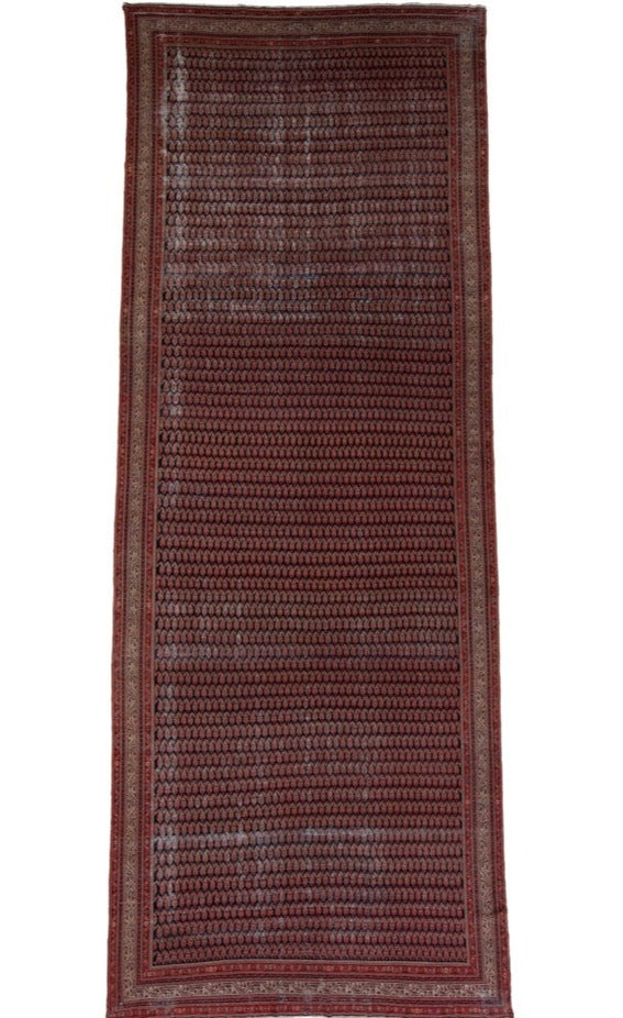 Sarband Malayer Antique Persian Handmade Runner