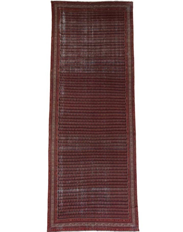 Sarband Malayer Antique Persian Handmade Runner