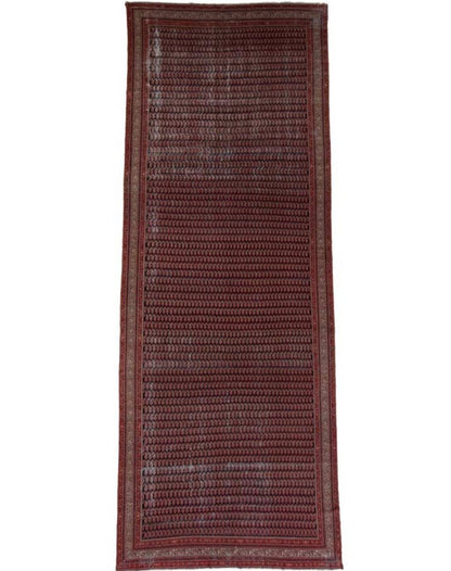 Sarband Malayer Antique Persian Handmade Runner