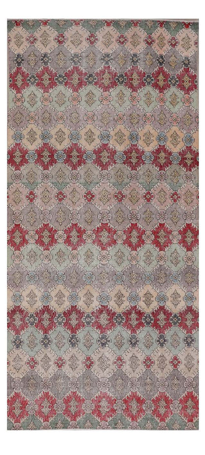 Fine Unique Handmade Wool Runner Carpet