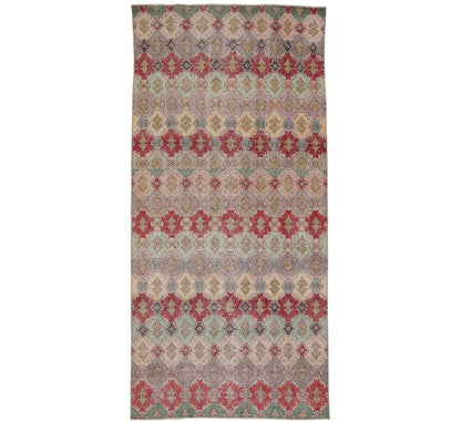 Fine Unique Handmade Wool Runner Carpet
