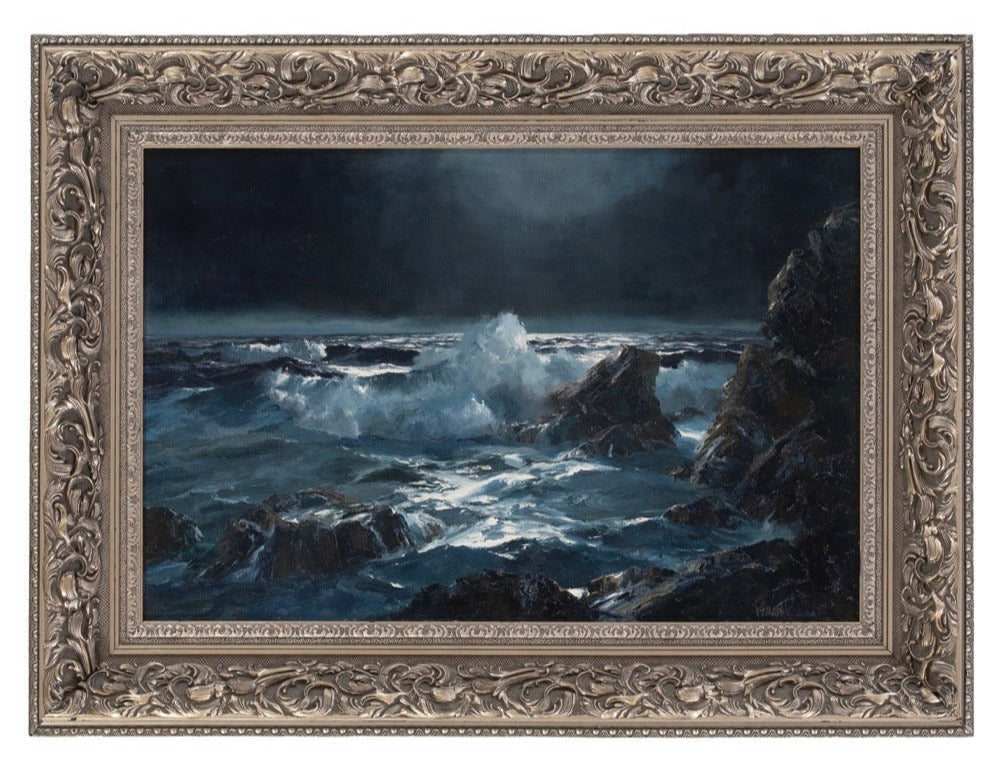 Framed Ocean Painting product image #27864527634602