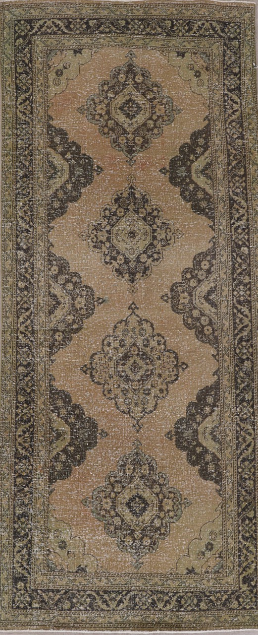 Fine Unique Handmade Tabriz Wool Runner product image #27828582187178